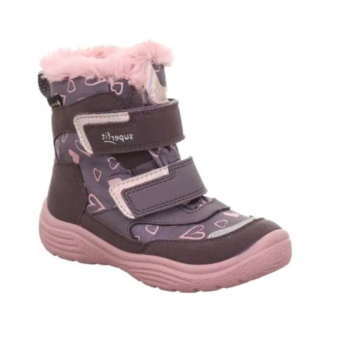 SUPERFIT ZIMNÍ OBUV CRYSTAL 1-009091-8510 GORE-TEX