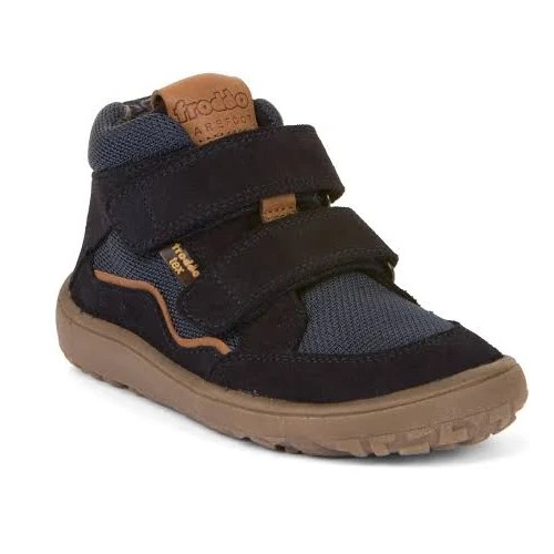 FRODDO BAREFOOT ZIMNÍ OBUV G3110254-W DARK BLUE