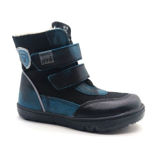 KTR ZIMNÍ OBUV SN2408/TEX/PA BLUE/BLACK