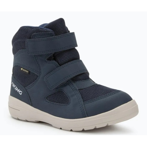 VIKING ZIMNÍ OBUV 3-94610-5 NAVY S MEMBRÁNOU GORE-TEX