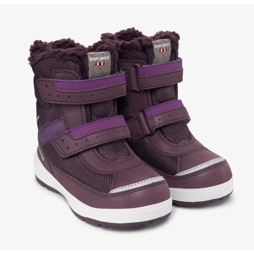 VIKING ZIMNÍ OBUV 3-94000-4816  PURPLE S MEMBRÁNOU GORE-TEX