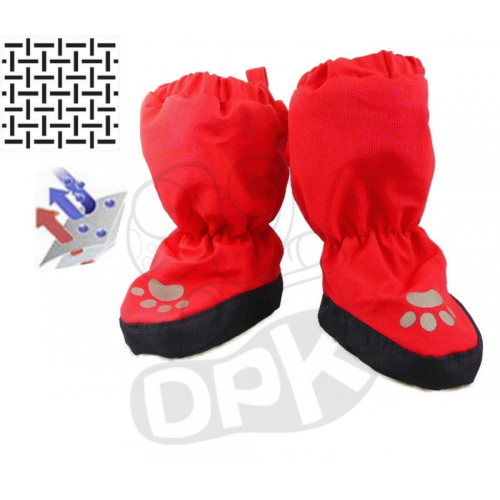 CAPÁČKY DPK K58006-0618 DO KOČÁRKU S MEMBRÁNOU