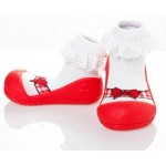 AB01 ATTIPAS BALLET RED (L-21,5)