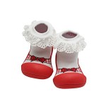 AB01 ATTIPAS BALLET RED (L-21,5)