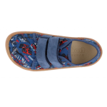 FRODDO BAREFOOT TENISKY G1700379-11 BLUE/DENIM (34)