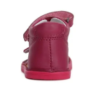 D.D.STEP BAREFOOT SANDÁLY G076-41333D DARK PINK (20)