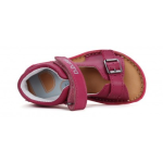 D.D.STEP BAREFOOT SANDÁLY G076-41333D DARK PINK (20)