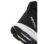 VIKING OBUV KNAPPER MID WP S MEMBRÁNOU 3-54560-2 BLACK