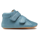 FRODDO KOŽENÉ CAPÁČKY PREWALKERS G1130013-11L DENIM (20)