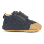 FRODDO KOŽENÉ CAPÁČKY PREWALKERS G1130015 DARK BLUE (19)