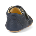 FRODDO KOŽENÉ CAPÁČKY PREWALKERS G1130015 DARK BLUE (19)