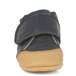 FRODDO KOŽENÉ CAPÁČKY PREWALKERS G1130015 DARK BLUE (19)