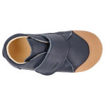 FRODDO KOŽENÉ CAPÁČKY PREWALKERS G1130015 DARK BLUE (19)