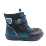 KTR ZIMNÍ OBUV SN2408/TEX/PA BLUE/BLACK (25)