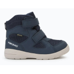 VIKING ZIMNÍ OBUV 3-94610-5 NAVY S MEMBRÁNOU GORE-TEX (32)