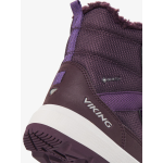 VIKING ZIMNÍ OBUV 3-94000-4816  PURPLE S MEMBRÁNOU GORE-TEX (29)